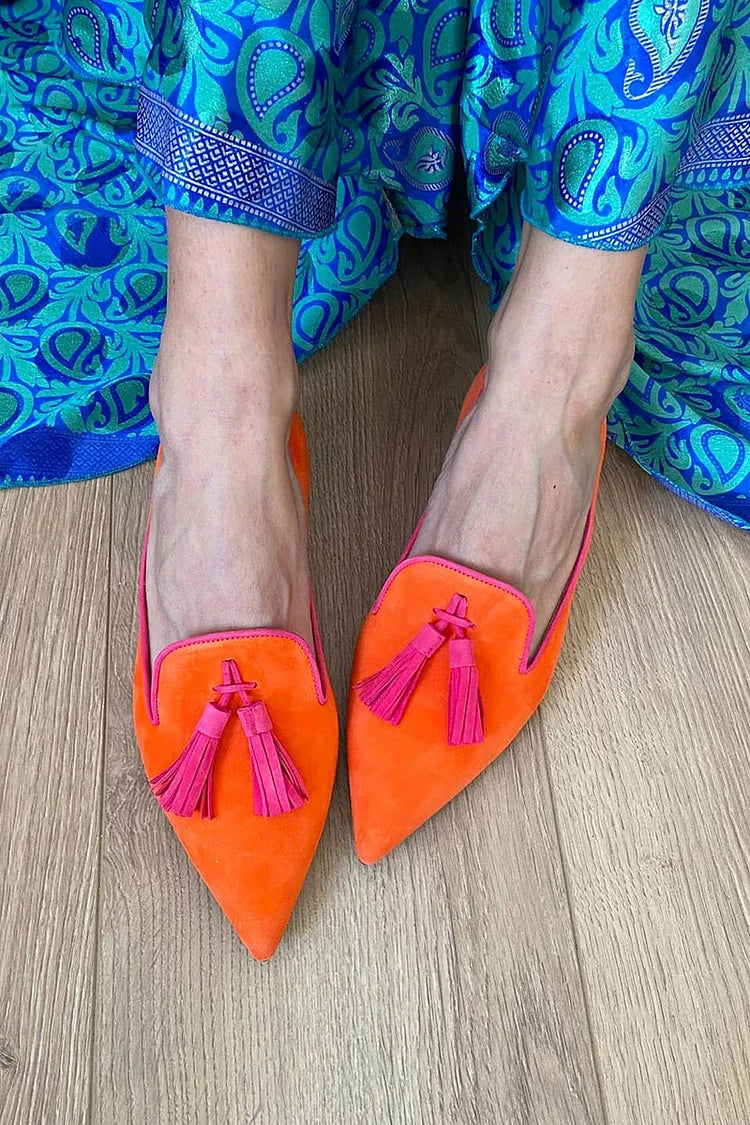 Denise™ | Tassel Loafers