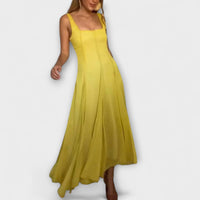 Style200™ | Chic Square Neckline Lilith Dress for Any Occasion