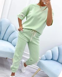 Daisy™ | Stylish Short Sleeve Set
