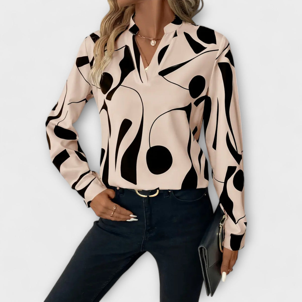 Style200™ | Chic Blouse for Work and Events