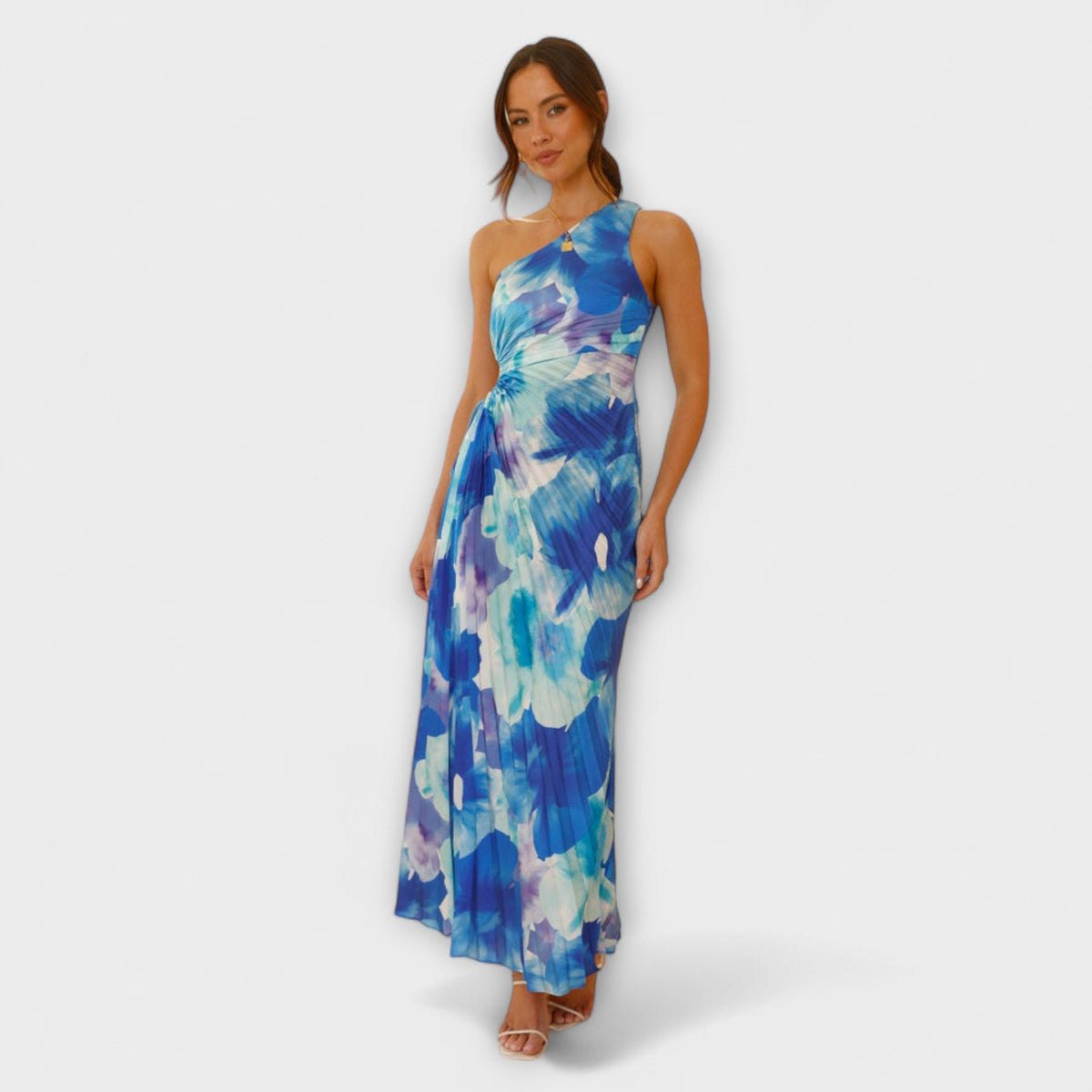 Style200™ | Sienna - Chic Cut-Out Maxi Dress for Events