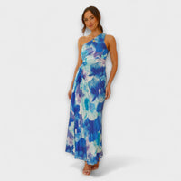 Style200™ | Sienna - Chic Cut-Out Maxi Dress for Events