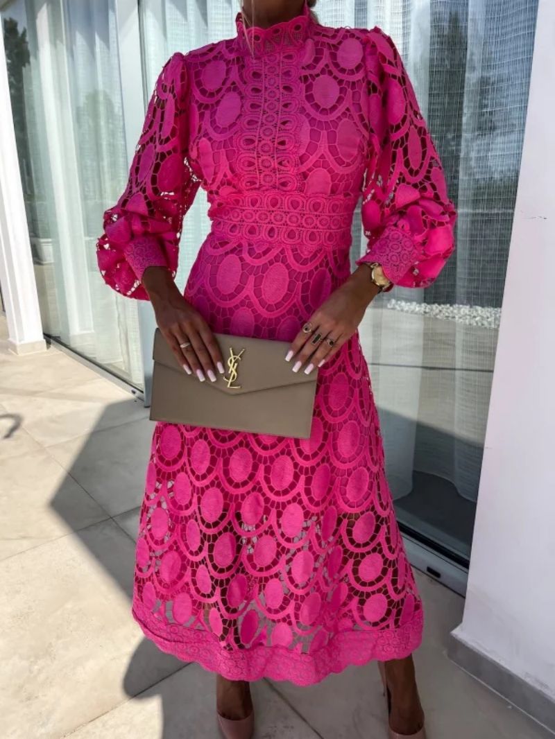Rose™ | Women’s Summer Long Sleeve Evening Dress
