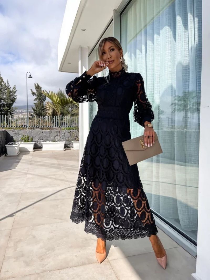 Rose™ | Women’s Summer Long Sleeve Evening Dress