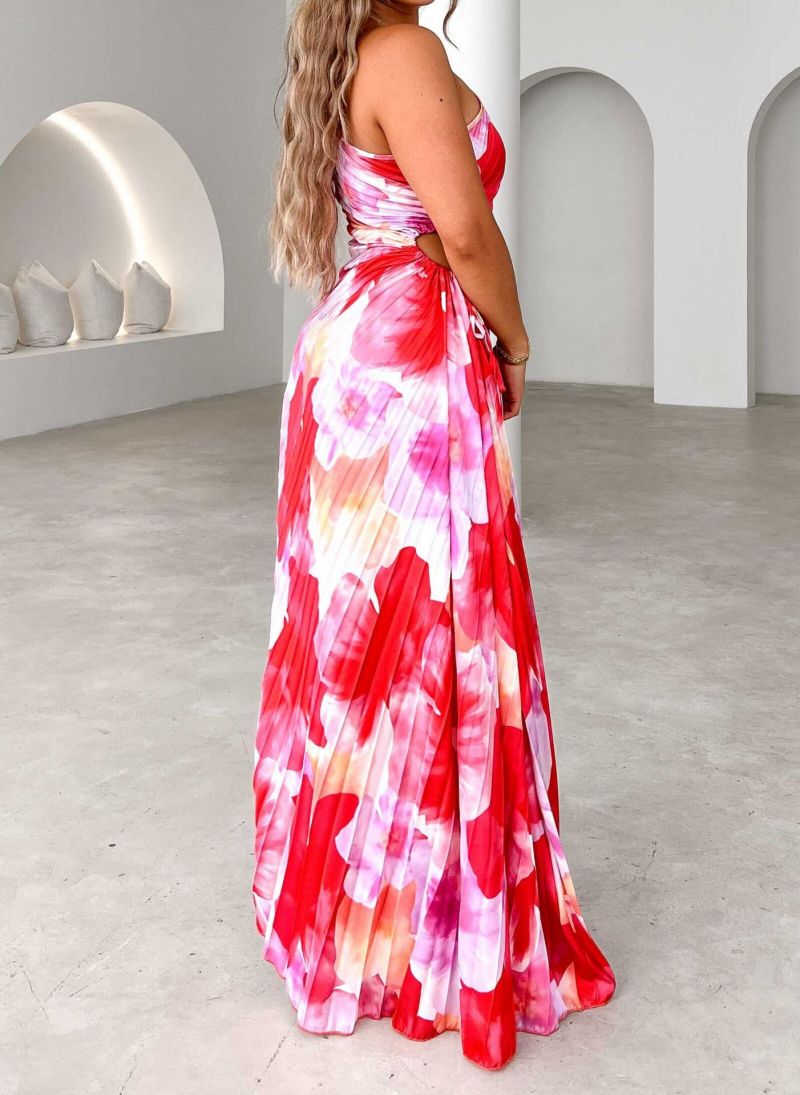 Wedding Guest Dress™ | Pleated Style