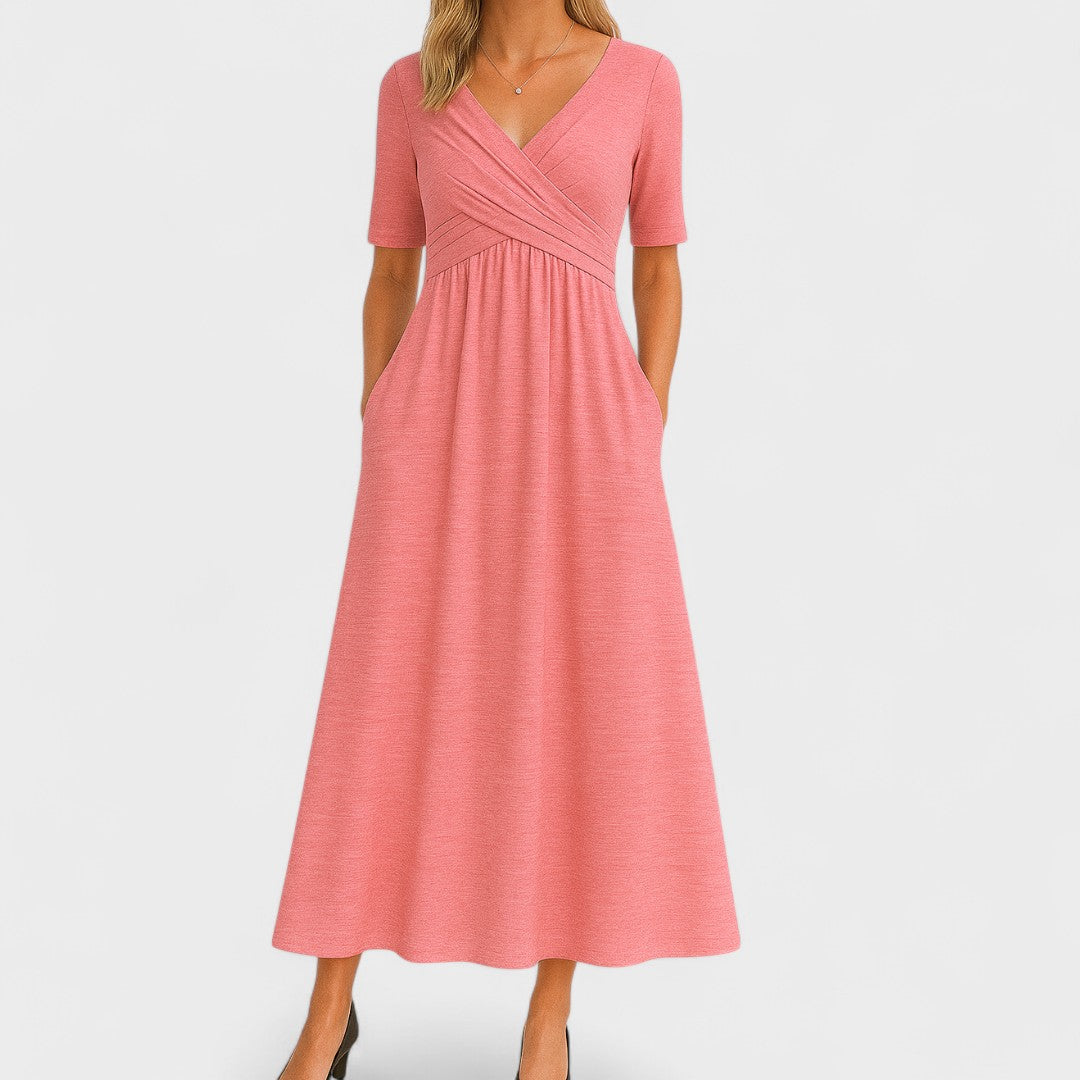 Phoebe™ | Chic Midi Dress for Any Occasion