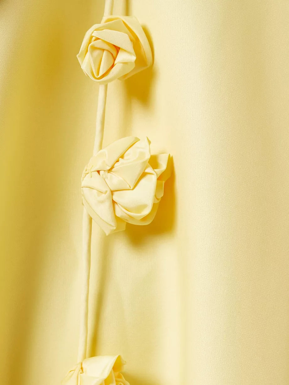 Huberte™ | Floral Print Mini Dress for Any Occasion
