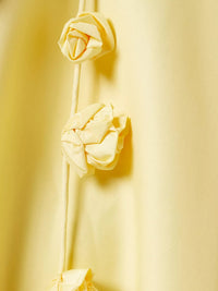 Huberte™ | Floral Print Mini Dress for Any Occasion