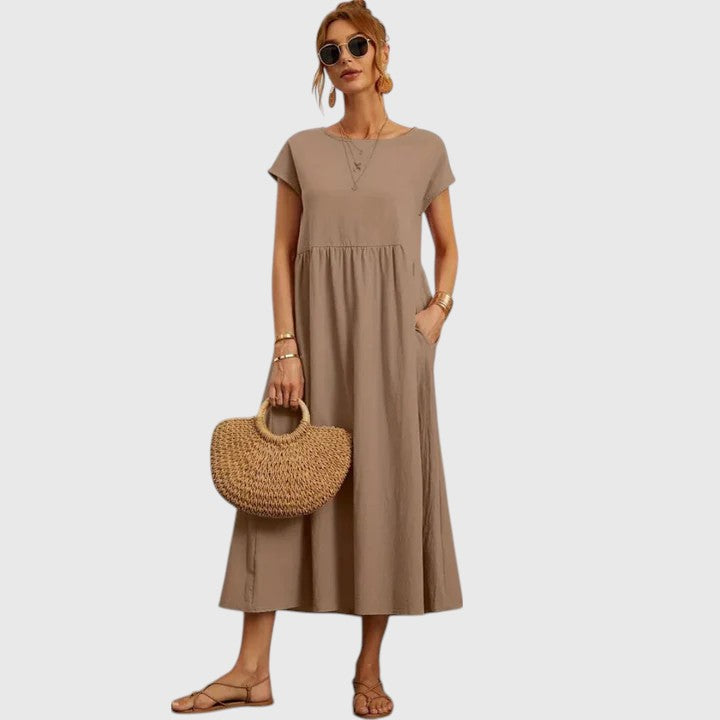 Fenella™ | Chic Midi Dress for Any Occasion
