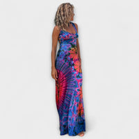 Style200™ | Ronja - La Bamba Tie-Dye Maxi Dress for Any Occasion