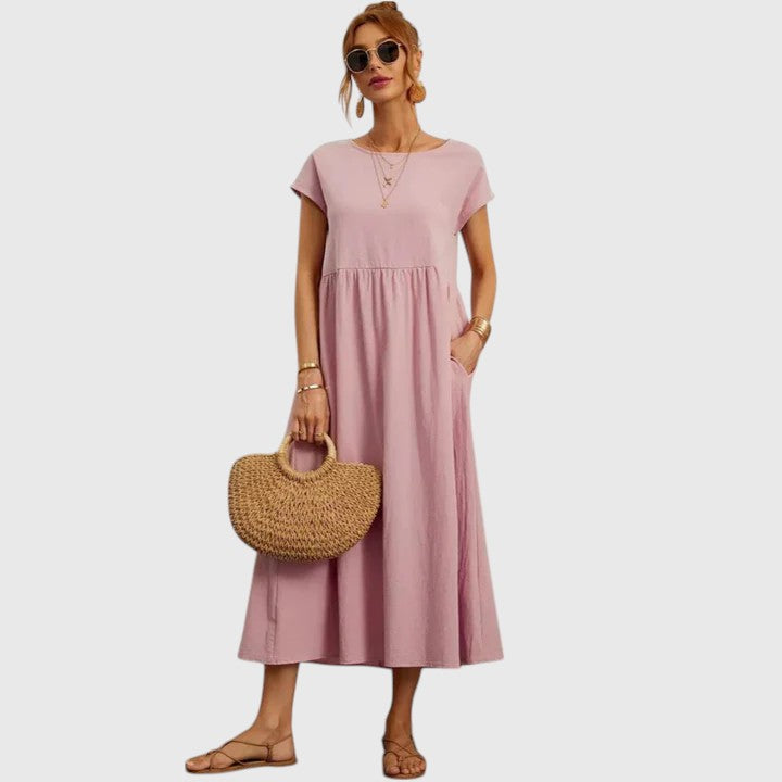 Fenella™ | Chic Midi Dress for Any Occasion