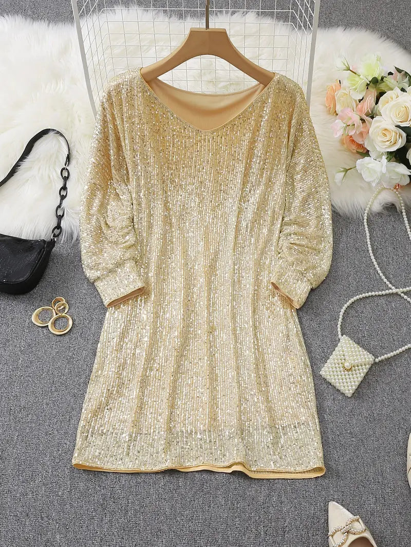 Séraphine™ | Judy - Sequin Party Dress