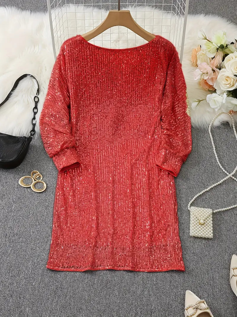 Séraphine™ | Judy - Sequin Party Dress