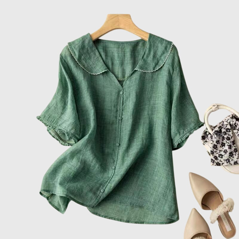 Adele™ | Chic Blouse for Any Occasion