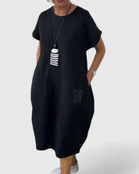 Thalyssiah™ | Chic Midi Dress for Any Occasion
