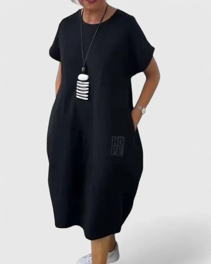 Thalyssiah™ | Chic Midi Dress for Any Occasion