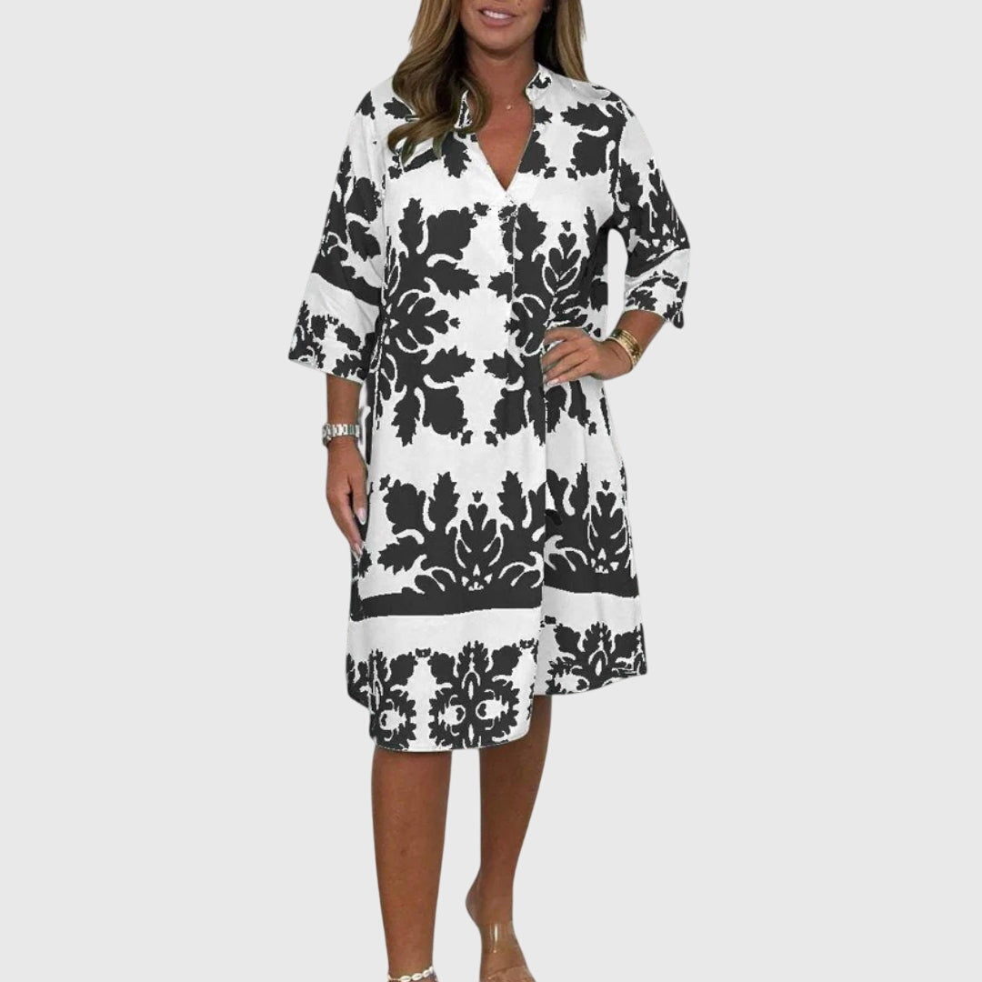 Daisy™ | Chic Floral Dress for Spring Events