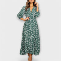 Style200™ | Floral Maxi Dress for Effortless Day-to-Night Style