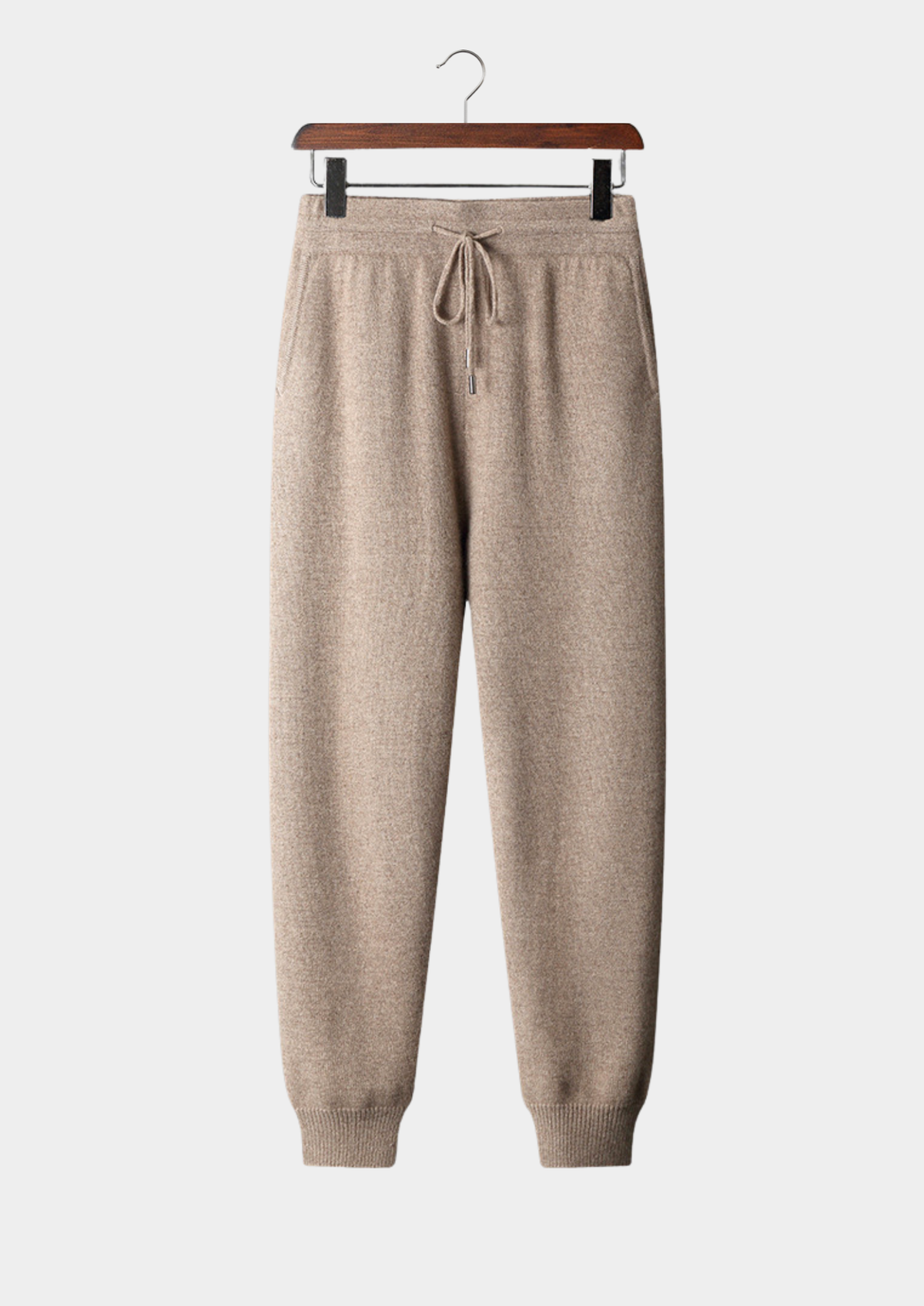 Theodore Cashmere-Feel Leisure Joggers