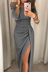 Jessica™ | Women’s Summer Sequined Evening Midi Dress