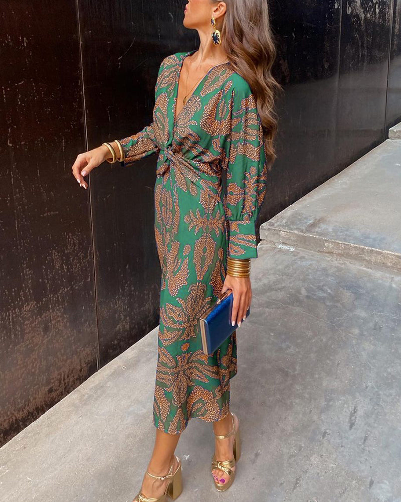 Brenda™ | Women’s Wedding Guest A-Line Maxi Dress