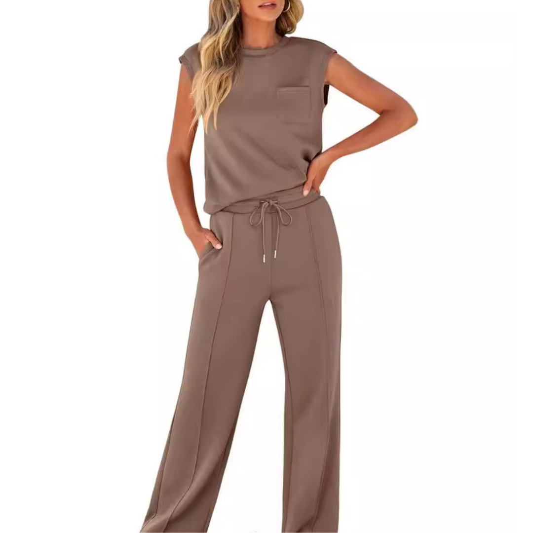 Eileen™ | Casual Summer Soft Lounge Co-Ord