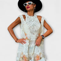 Style200™ | Chic Kelly Lace Maxi Dress for Special Occasions