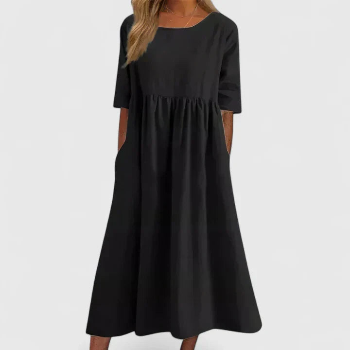 Thalyvia™ | Chic Everyday Dress for Any Occasion