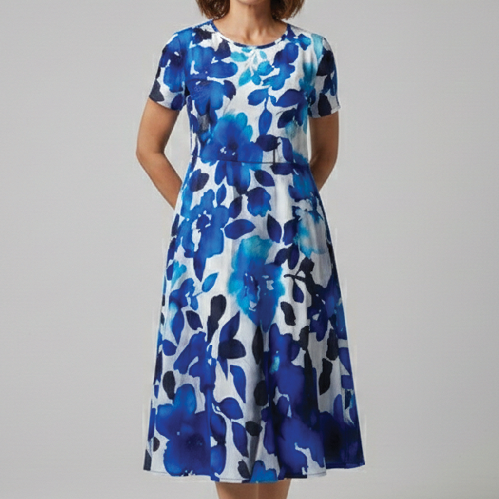 Edmée™ | Julie – Flowy Boho Dress