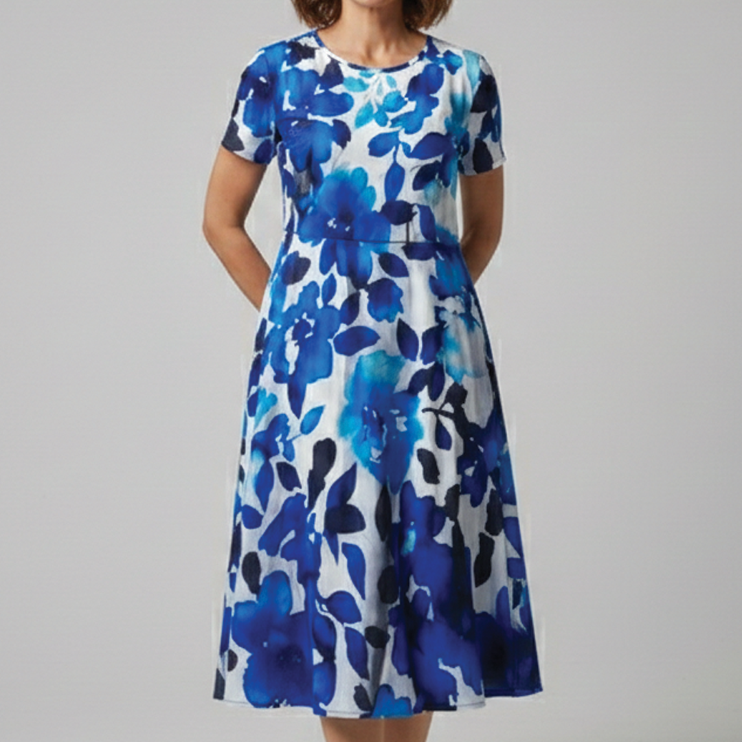 Edmée™ | Julie – Flowy Boho Dress