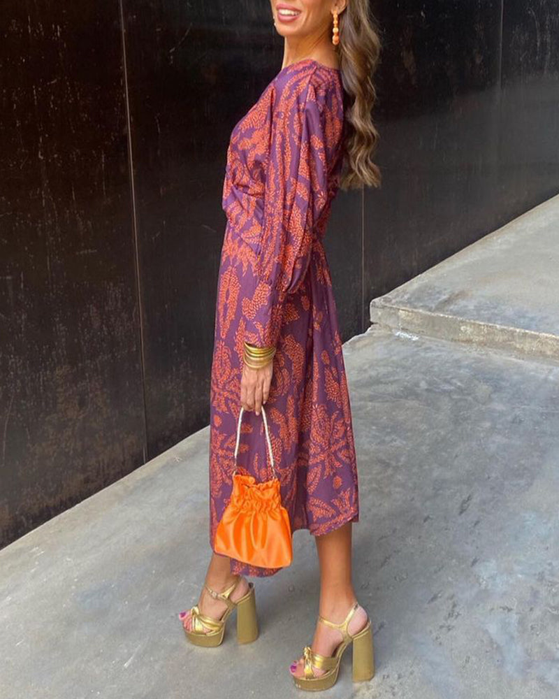 Brenda™ | Women’s Wedding Guest A-Line Maxi Dress