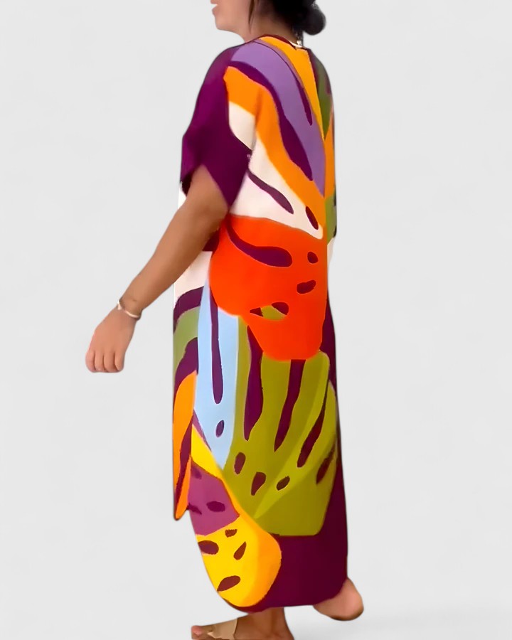 Cymarie™ | Chic Fabric Dress for Any Occasion