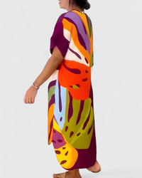 Cymarie™ | Chic Fabric Dress for Any Occasion