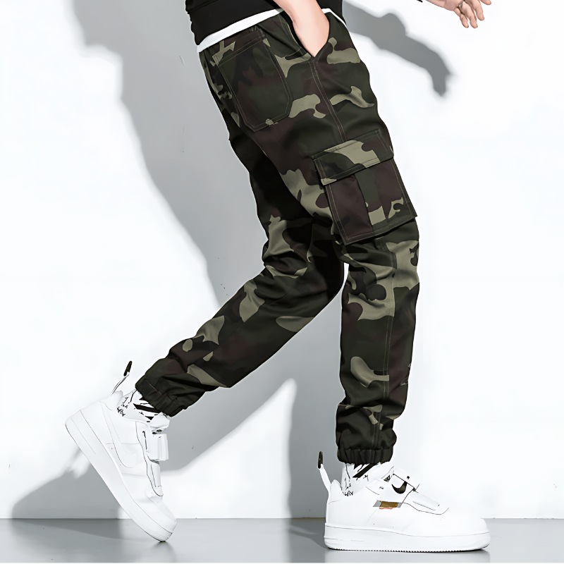 Reece Camo Cargo Pants