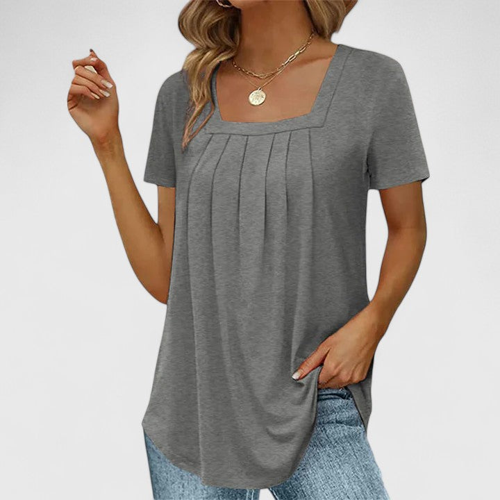 Mirelina™ | Chic Summer Blouse for Any Occasion