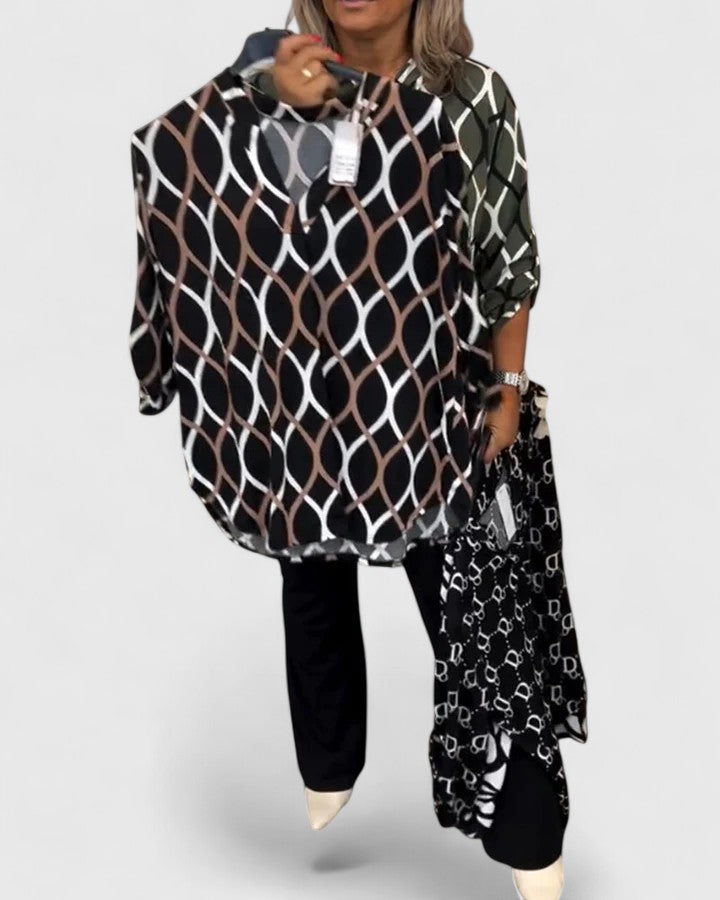 Calindrah™ | Chic Blouse for Any Occasion