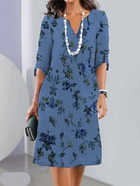 Nova™ | Floral Layered Dress for Parties and Events