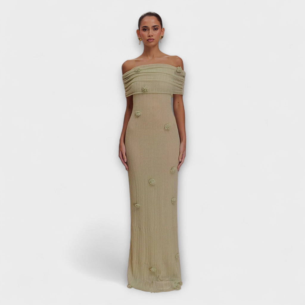 Style200™ | Erica - Chic Maxi Dress for Any Occasion