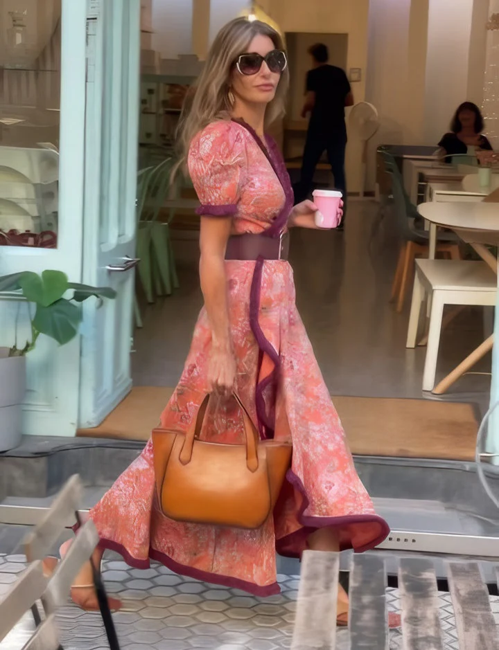 Roxanne™ | Pink Wedding Guest Dress