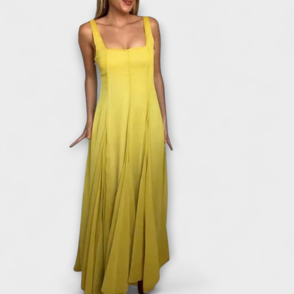 Style200™ | Chic Square Neckline Lilith Dress for Any Occasion