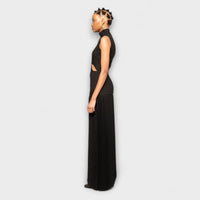 Style200™ | Kristen - Stylish Maxi Dress with Pleats & Cutouts for Any Occasion