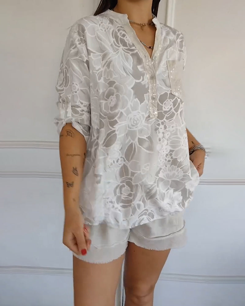 Rowella™ | Chic Blouse for Any Occasion