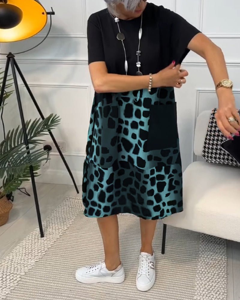 Cassandra™ | Women's Chic Midi Dress for Any Occasion