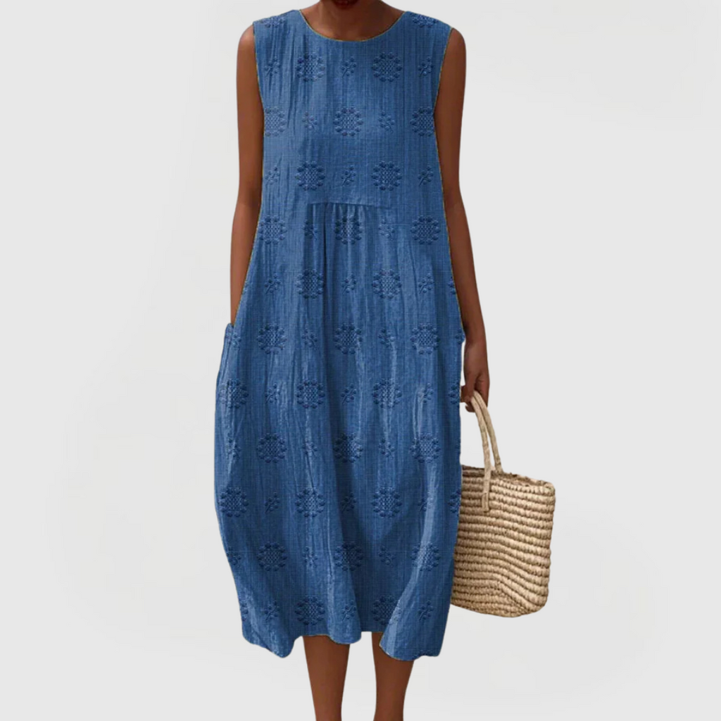 Teresa™ | Chic Pocketed Dress for Any Occasion