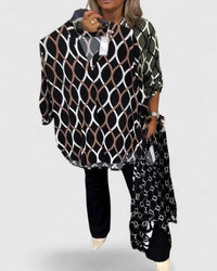 Hannah™ | Stylish Blouse for Any Occasion