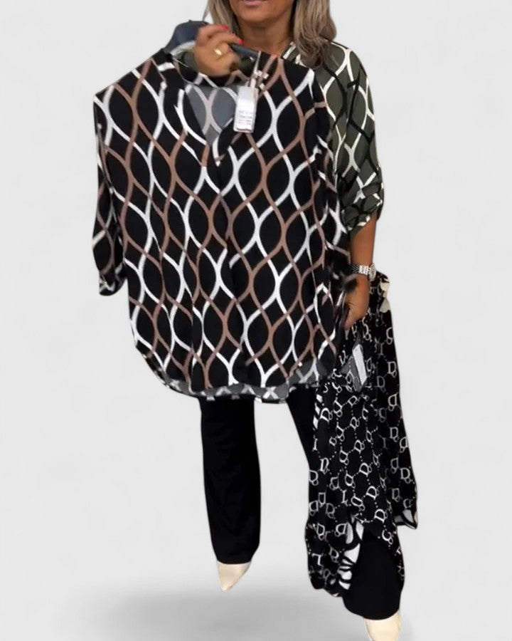 Hannah™ | Stylish Blouse for Any Occasion