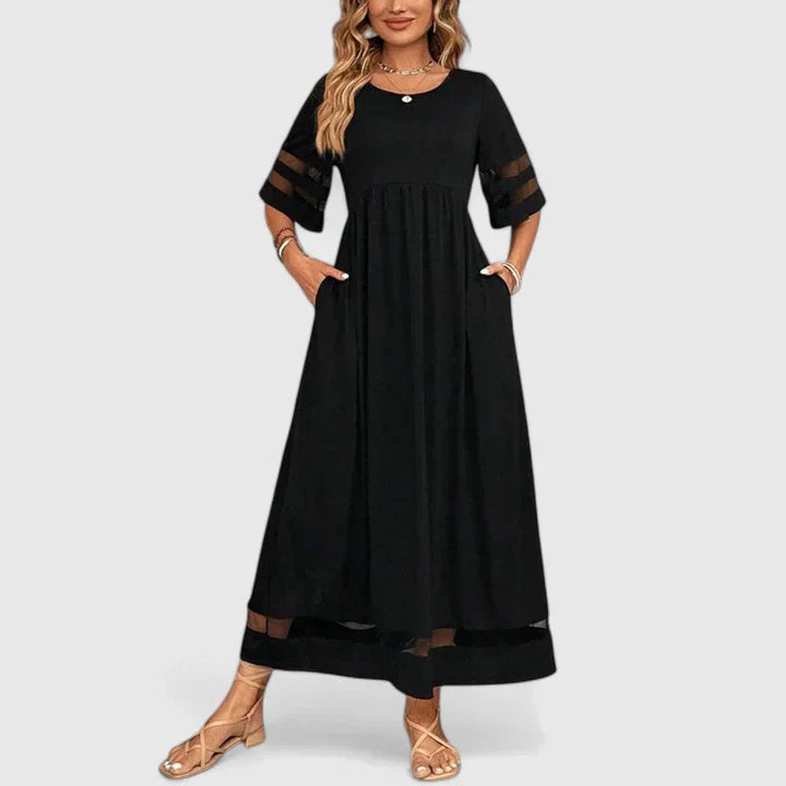 Delymarina™ | Chic Midi Dress for Any Occasion
