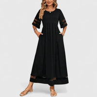 Delymarina™ | Chic Midi Dress for Any Occasion