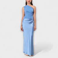 Yolanda™ | Chic One-Shoulder Pleated Prom Dress for Special Occasions