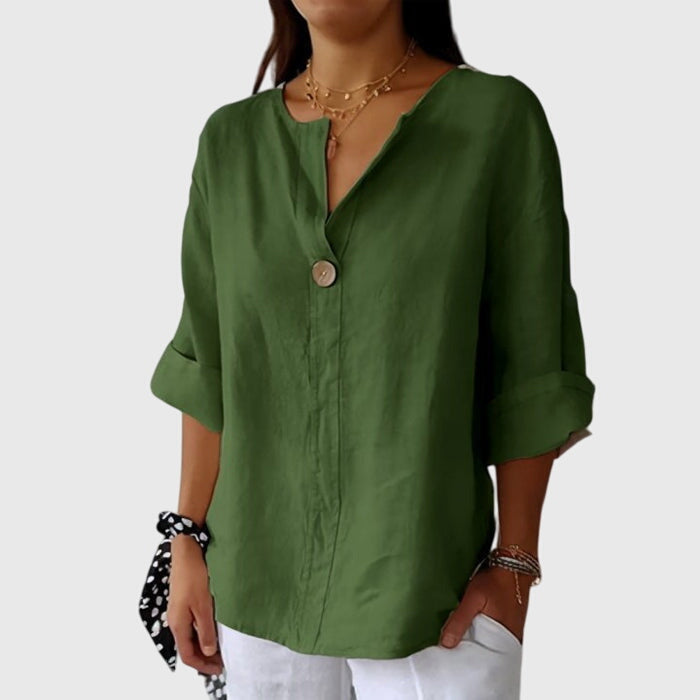 Valentina™ | Chic Blouse for Any Occasion